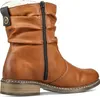 Rieker Damen Winter-Stiefeletten Braun Kunstleder Größe: 39 Produktbild-Vorschau 79
