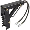 VEVOR, Pulgar hidráulico para excavadora, 45,72 cm, 12,70 Vista previa de la imagen del producto 1