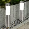 4er Set LED Solarleuchte, Edelstahl, Erdspieß, H 56 cm Produktbild-Vorschau 10