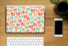 MuchoWow® Laptop Aufkleber Sticker Cover Huhn - Muster - Produktbild-Vorschau 2