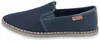 RIEKER Ariaccia Herren Slipper blau Textil - Größe: 46 Produktbild-Vorschau 2