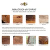 cagü: Design Esstisch [SATNA] aus Sheesham massiv Holz Produktbild-Vorschau 10