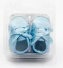 Baby satin booties New Baby blau 12-18 m, Gr. 6-18 m Produktbild-Vorschau 5