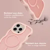 Selencia Coque arrière ondulée avec MagSafe pour Apple Voir les images du produit 4