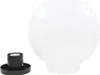 vidaXL Luci da giardino a LED 2 pz. Sferica 30 cm PMMA Anteprima dell’immagine prodotto 8