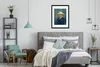 MuchoWow® MuchoWow® Gerahmtes Poster Selbstbildnis mit Hut Produktbild-Vorschau 7