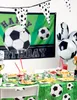 Football Nappe 120 x 180 cm Football Party Deco - Fête du Voir les images du produit 5