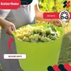 KOTARBAU® Abbeveratoio in gomma elastica 42L Verde Fluo con Anteprima dell’immagine prodotto 6