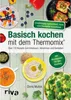 A cookbook cover featuring various healthy food dishes and text. Produktbild-Vorschau