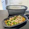 STONELINE® Set per arrostire e cuocere 5 pezzi 39x22 cm | Anteprima dell’immagine prodotto 3