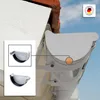 INEFA Dachrinnen Endstück halbrund, PVC NW150 / 150mm, Produktbild-Vorschau 3