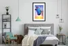 MuchoWow® Gerahmtes Poster Schmetterling - Sonnenuntergang Produktbild-Vorschau 7