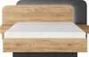 Bett mit Nachttischen 160 x 200 cm - Mit LED-Beleuchtung - Produktbild-Vorschau 1