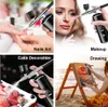 Airbrush mit Kompressor Handheld-Spritzpistole zum Bemalen Produktbild-Vorschau 11