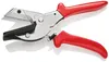 Knipex Kabelschneider für Flachkabel verchromt, Griffe mit Produktbild-Vorschau 2