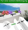 2er Set Balkon Geländer Blumenkasten, Geländertopf, Produktbild-Vorschau 4