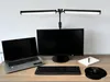 LED kreslící stolní lampa nastavitelná na výložníku s Náhled obrázku produktu 3