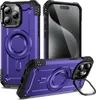 Magnetisch Hülle für iPhone 15 Pro Max, Heavy Duty Produktbild-Vorschau 1