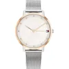 Montre pour femme avec bracelet milanais bicolore - Tommy Voir les images du produit 1