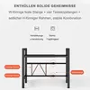 OKWISH Küchenregale, Ausziehbarer Mikrowellenständer mit 6 Produktbild-Vorschau 6