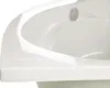 Calmwaters® Eckbadewanne 140x140 cm mit Sitz, Acrylwanne Produktbild-Vorschau 13