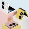 Huawei P50 Pocket Hülle, Silikon Gummiert Stossfest Produktbild-Vorschau 2
