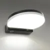 Lampa LED Maclean, szara, 15W, IP65, 1300lm, neutralna biel Podgląd zdjęcia produktu 2