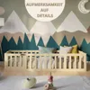 Crazy Pine Kinderbett 90x190 cm – Natürlichem Holz  - Produktbild-Vorschau 6