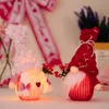 2X Saint-Valentin Lutins en peluche Décoration pour table Voir les images du produit 3