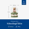 Villeroy & Boch Christmas Toys Schneekugel klein, Bär Anteprima dell’immagine prodotto 11