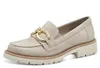 Jana : Chaussures basses, mocassins, couleur beige, pour le Voir les images du produit 9