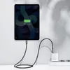Baseus Kompaktes Schnellladegerät 2x USB / USB Typ C 30W 3A Produktbild-Vorschau 24