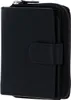 H.I.S Leder Geldbörse Wallet Black schwarz Produktbild-Vorschau 1