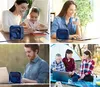Stolný ventilátor USB, malý mini ventilátor na stôl, 360° Náhľad obrázku produktu 9