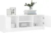 vidaXL TV-Schrank Weiß 102x30x37,5 cm Holzwerkstoff Produktbild-Vorschau 4