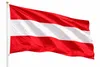 Drapeau de l'Autriche 90 x 150 cm – Coupe du monde 2026 : Voir les images du produit 1