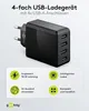 goobay caricatore USB a 4 vie 30W nero Anteprima dell’immagine prodotto 7