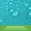 Green Bean® Sitzsack mit Rückenlehne + Hocker "Cozy+Stay" Produktbild-Vorschau 9