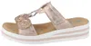Rieker Open Teen  Open Teen - Rosé-goud - Maat 38 Voir les images du produit 12
