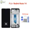 Für Redmi Note 14 4G 24117RN76E LCD Display Incell Rahmen Produktbild-Vorschau 3