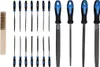 Set di lime Brilliant Tools con spazzola per lime, 19 pezzi Anteprima dell’immagine prodotto 13