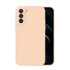 A pink phone case is shown on a white background, with a portion of a smartphone screen visible on the right. Produktbild-Vorschau