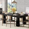 Tribesigns Esstisch, 160 × 80 cm Rechteckiger Küchentisch Produktbild-Vorschau 3