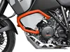 ZIEGER Sturzbügel kompatibel mit KTM 1050 Adventure orange Produktbild-Vorschau 2