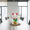 Winkekatze – 15 cm, Batteriebetriebener Glücksbringer für Produktbild-Vorschau 6