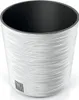Prosperplast Blumentopf Silber, 25x25x24,7 cm, 7,5 Liter, Produktbild-Vorschau 12