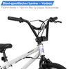 Hiland 20 Zoll Kinder BMX Fahrrad für Jungen Mädchen, 360 Produktbild-Vorschau 8