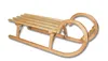 RESS Schlitten/Hörnerrodel Lattensitz Buchenholz 100cm Produktbild-Vorschau 2
