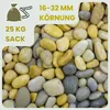 Kieselsteine Garten 16-32 mm 25 kg Quarzkies Zierkies Produktbild-Vorschau 2