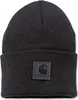 Carhartt Wintermütze WATCH HAT BLACK LABEL 101070 black Produktbild-Vorschau 2